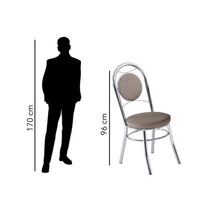 Imagem de Conjunto Sala de Jantar Itália 160cm X 100cm