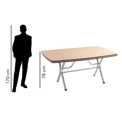 Imagem de Conjunto Sala de Jantar Itália 160cm X 100cm