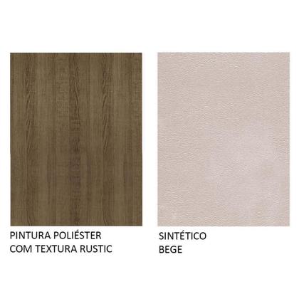 Imagem de Conjunto Sala de Jantar Luana Mesa 4 Cadeiras Madesa