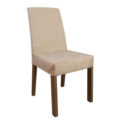 Imagem de Conjunto Sala de Jantar Madesa Manu Mesa Tampo de Madeira com 2 Cadeiras - Rustic/Imperial