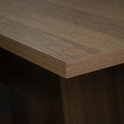 Imagem de Conjunto Sala de Jantar Madesa Manu Mesa Tampo de Madeira com 2 Cadeiras - Rustic/Imperial