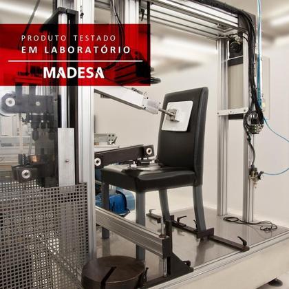 Imagem de Conjunto Sala de Jantar Madesa Mesa Tampo Madeira 6 Cadeiras