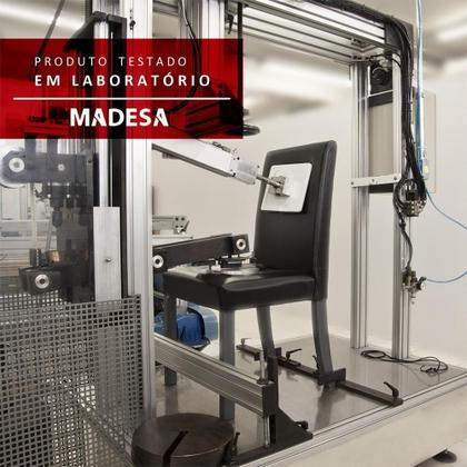 Imagem de Conjunto Sala de Jantar Madesa - Mesa Tampo Vidro 6 Cadeiras