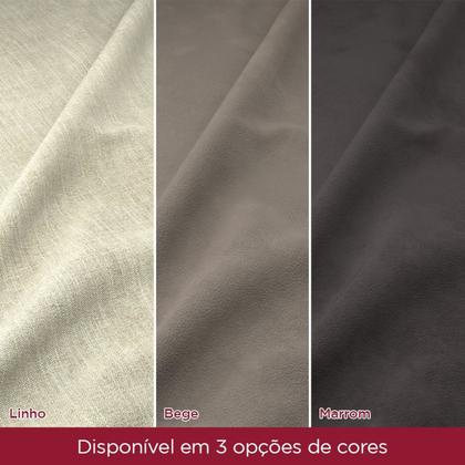 Imagem de Conjunto Sala de Jantar Mesa 120cm Tampo MDF Canto Reto com 4 Cadeiras Madely Espresso Móveis