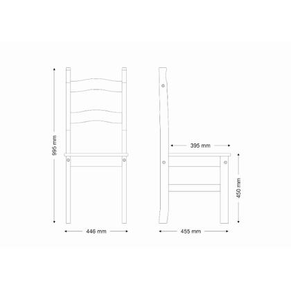 Conjunto Sala de Jantar Mesa 150x80 cm 6 Cadeiras Madeira Marin Brasil Imagem de Conjunto Sala de Jantar Mesa 150x80 cm 6 Cadeiras Madeira Marin Brasil