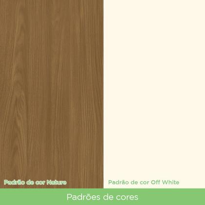 Imagem de Conjunto Sala de Jantar Mesa 160 Cm Tampo MDF com Vidro 6 Cadeiras Lupita Casa 812