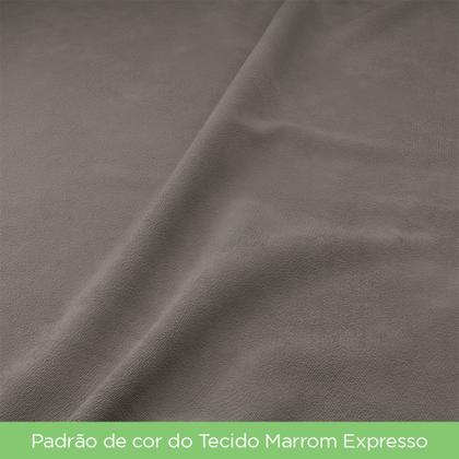 Imagem de Conjunto Sala de Jantar Mesa 160 Cm Tampo MDF com Vidro 6 Cadeiras Lupita Casa 812