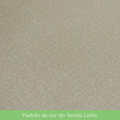 Imagem de Conjunto Sala de Jantar Mesa 160 Cm Tampo MDF com Vidro 6 Cadeiras Lupita Casa 812