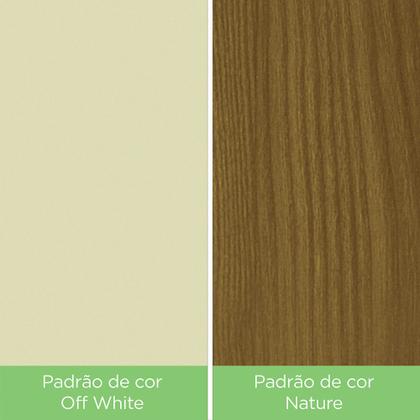 Imagem de Conjunto Sala de Jantar Mesa 160 Cm Tampo MDF com Vidro 6 Cadeiras Lupita Casa 812
