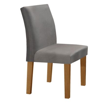 Imagem de Conjunto Sala de Jantar Mesa 160x80cm Tampo Mdf com 6 Cadeiras Espanha Yescasa