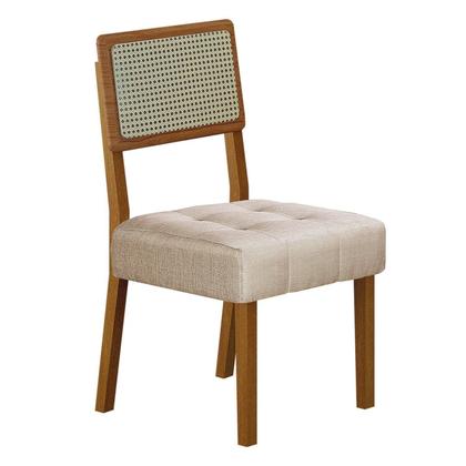 Imagem de Conjunto Sala de Jantar Mesa 180cm com 8 Cadeiras Liz