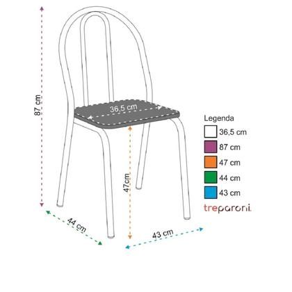 Imagem de Conjunto Sala de Jantar Mesa com 4 Cadeiras
