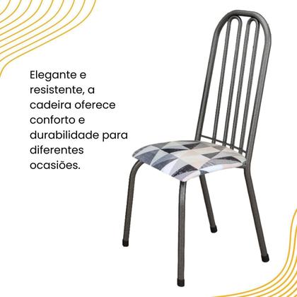 Imagem de Conjunto Sala de Jantar Mesa com 6 Cadeiras Natal