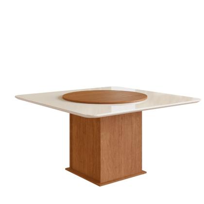 Imagem de Conjunto Sala de Jantar Mesa com 8 Cadeiras Ref 138/23 Zamarchi