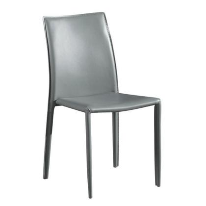 Imagem de Conjunto Sala de Jantar Mesa Eiffel Redonda 120cm Tampo MDF com 4 Cadeiras Amanda