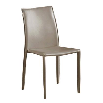 Imagem de Conjunto Sala de Jantar Mesa Eiffel Redonda 120cm Tampo MDF com 4 Cadeiras Amanda