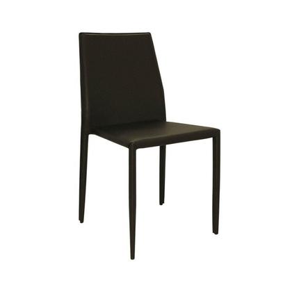 Imagem de Conjunto Sala de Jantar Mesa Eiffel Redonda 120cm Tampo MDF com 4 Cadeiras Amanda