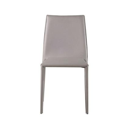 Imagem de Conjunto Sala de Jantar Mesa Eiffel Redonda 120cm Tampo MDF com 4 Cadeiras Amanda