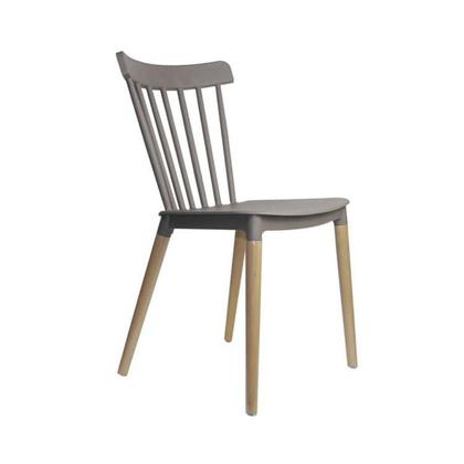 Imagem de Conjunto Sala de Jantar Mesa Eiffel Redonda 120cm Tampo MDF com 4 Cadeiras Janaína