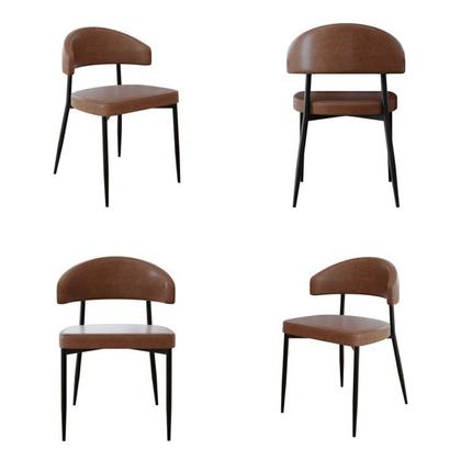 Imagem de Conjunto Sala de Jantar Mesa Elegance Candian com 4 Cadeiras Bless