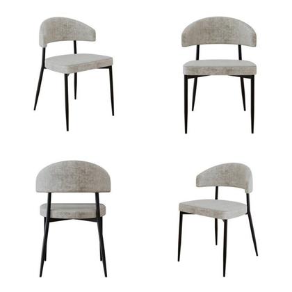 Imagem de Conjunto Sala de Jantar Mesa Elegance Candian com 4 Cadeiras Bless