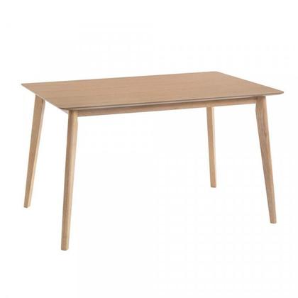 Imagem de Conjunto Sala de Jantar Mesa Finlândia 120x75cm com 4 Cadeiras Janaína