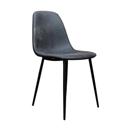 Imagem de Conjunto Sala de Jantar Mesa Finlândia 120x75cm com 6 Cadeiras Tania PU Rivatti