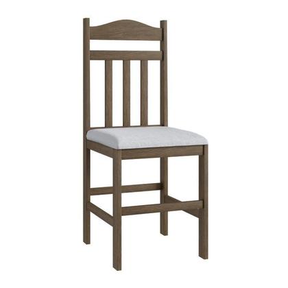 Imagem de Conjunto Sala de Jantar Mesa Fixa com 4 Cadeiras