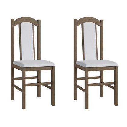 Imagem de Conjunto Sala de Jantar Mesa Fixa com 6 Cadeiras