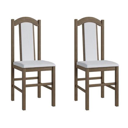 Imagem de Conjunto Sala de Jantar Mesa Fixa com 6 Cadeiras