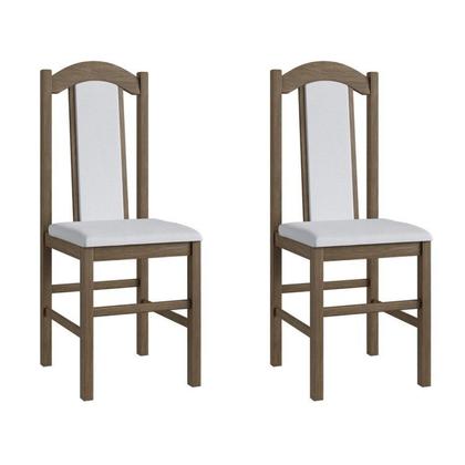 Imagem de Conjunto Sala de Jantar Mesa Fixa com 6 Cadeiras