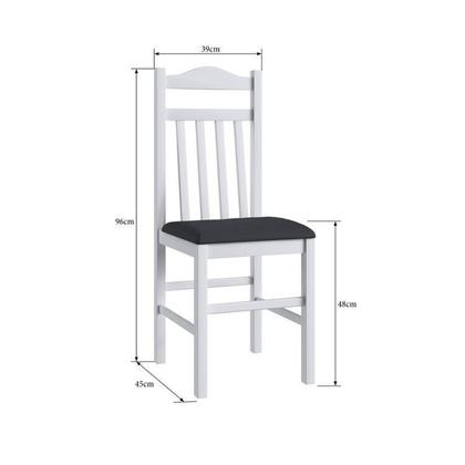 Imagem de Conjunto Sala de Jantar Mesa Fixa com 6 Cadeiras