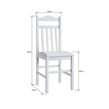 Imagem de Conjunto Sala de Jantar Mesa Fixa com 6 Cadeiras