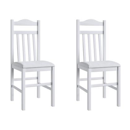 Imagem de Conjunto Sala de Jantar Mesa Fixa com 6 Cadeiras