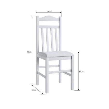 Imagem de Conjunto Sala de Jantar Mesa Fixa com 6 Cadeiras