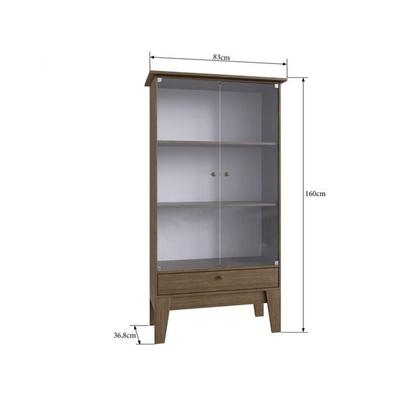 Imagem de Conjunto Sala de Jantar Mesa Fixa com 6 Cadeiras