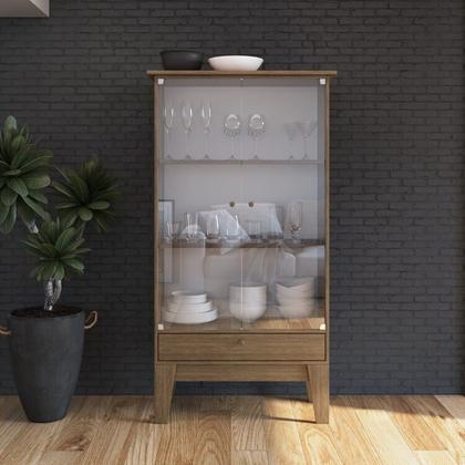 Imagem de Conjunto Sala de Jantar Mesa Fixa com 6 Cadeiras