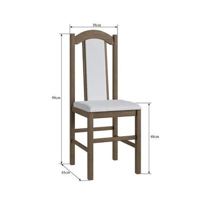 Imagem de Conjunto Sala de Jantar Mesa Fixa com 6 Cadeiras
