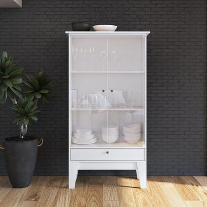 Imagem de Conjunto Sala de Jantar Mesa Fixa com 6 Cadeiras