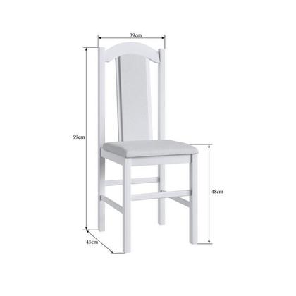 Imagem de Conjunto Sala de Jantar Mesa Fixa com 6 Cadeiras