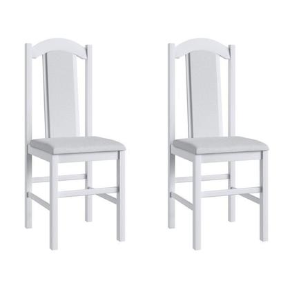 Imagem de Conjunto Sala de Jantar Mesa Fixa com 6 Cadeiras