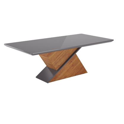 Imagem de Conjunto Sala de Jantar Mesa Glamour com 8 Cadeiras Cristal Viero