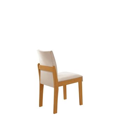 Imagem de Conjunto Sala de Jantar Mesa Grécia 4 Cadeiras Mônaco