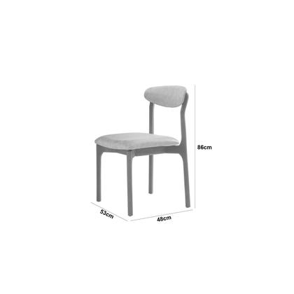 Conjunto Sala de Jantar Mesa Madeira Maciça Genova 8 Cadeiras Monaco - Mobilare Imagem de Conjunto Sala de Jantar Mesa Madeira Maciça Genova 8 Cadeiras Monaco