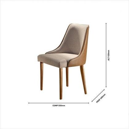 Conjunto Sala de Jantar Mesa Madeira Maciça Sarah e 8 Cadeiras Roma - Mobilare Imagem de Conjunto Sala de Jantar Mesa Madeira Maciça Sarah e 8 Cadeiras Roma