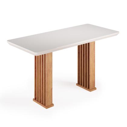 Imagem de Conjunto Sala de Jantar Mesa Munique com 8 Cadeiras Cristal Viero