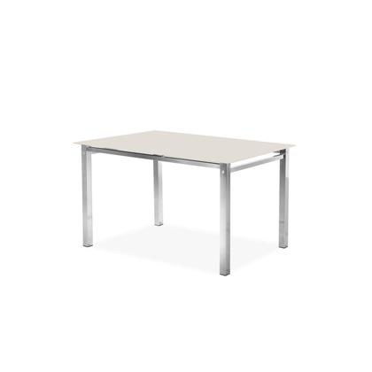 Imagem de Conjunto Sala de Jantar Mesa Ortenia Tampo Vidro com 4 Cadeiras Dinah