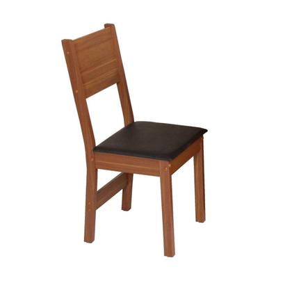 Imagem de Conjunto Sala de Jantar Mesa Redonda Ayla com 4 Cadeiras Milena