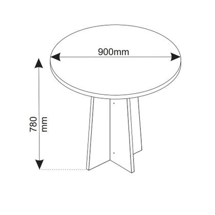 Imagem de Conjunto Sala de Jantar Mesa Requinte e 4 Cadeiras Roma Viero
