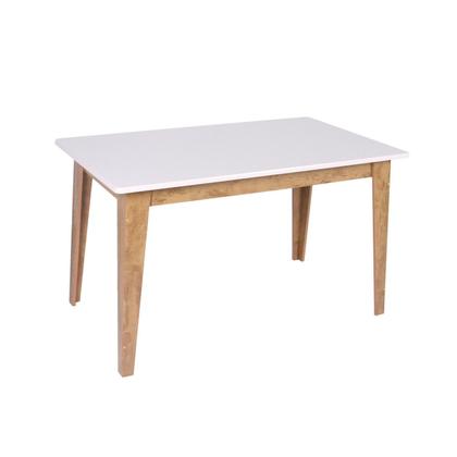 Imagem de Conjunto Sala de Jantar Mesa Retangular Giovana com 6 Cadeiras Nobre